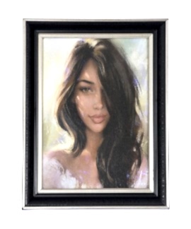 Yaldızlı Siyah 15x21